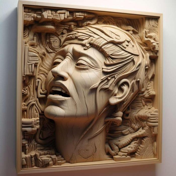 نموذج ثلاثي الأبعاد لآلة CNC 3D Art 